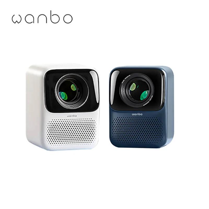 Wanbo NEW T2 MAX ޴ 1080P ǮHD 450ANSI  ȵ̵9.0 Ʈ Ȩó׸  LCD 1GB+16GB  ķο ̴Ϻ